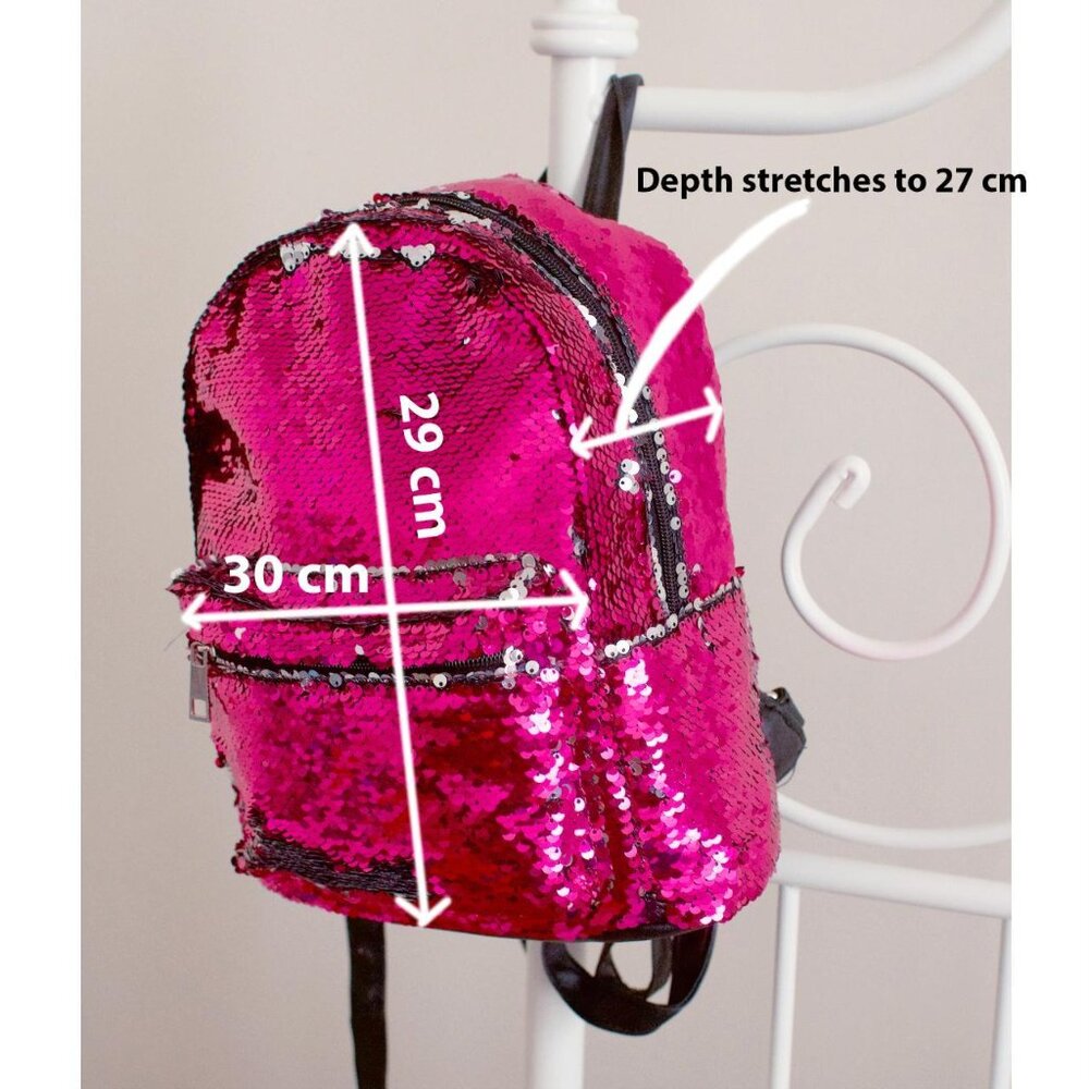 Pink Sequenz Backpack - Picture 4 of 4